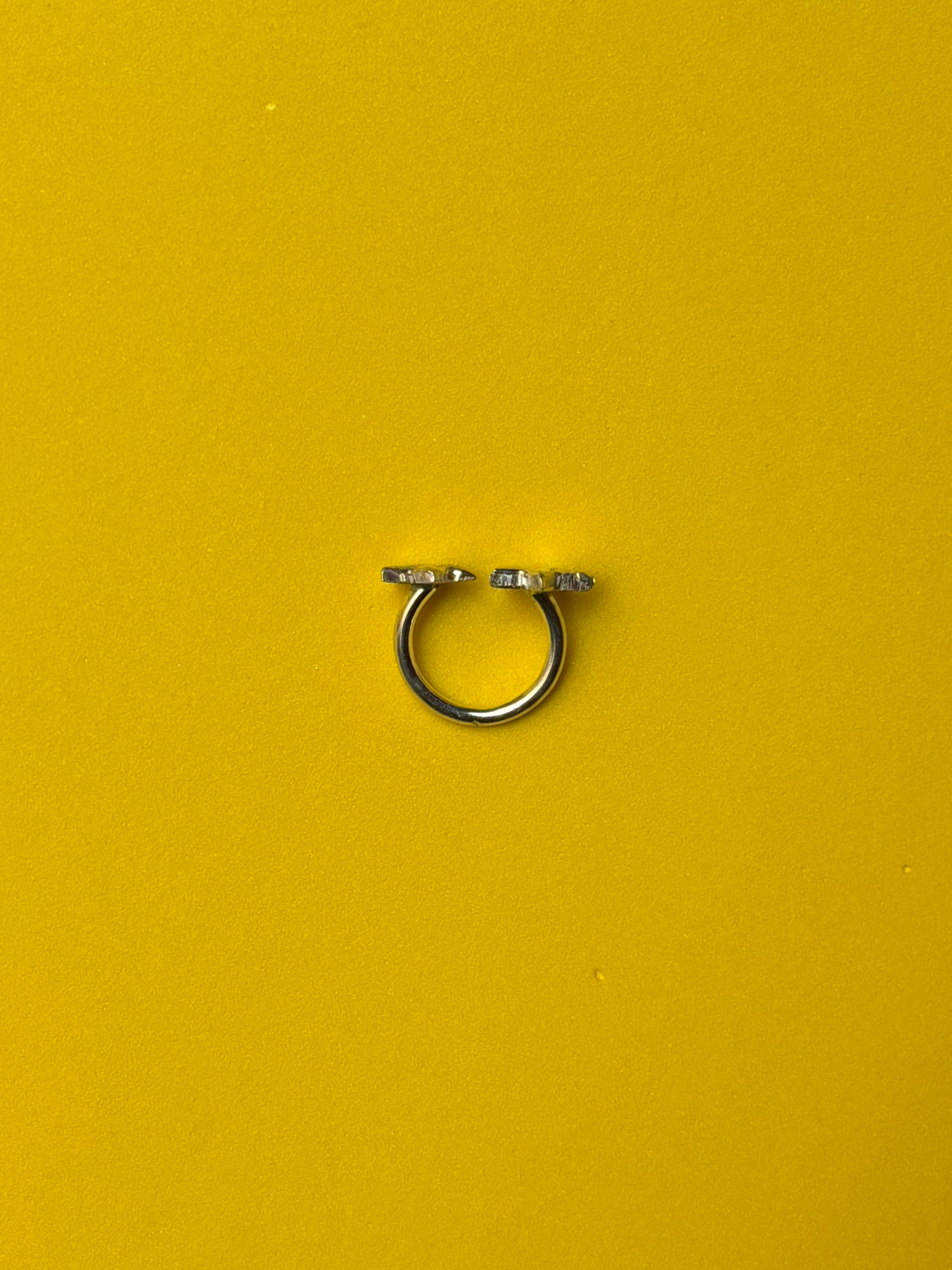 pinky star ring