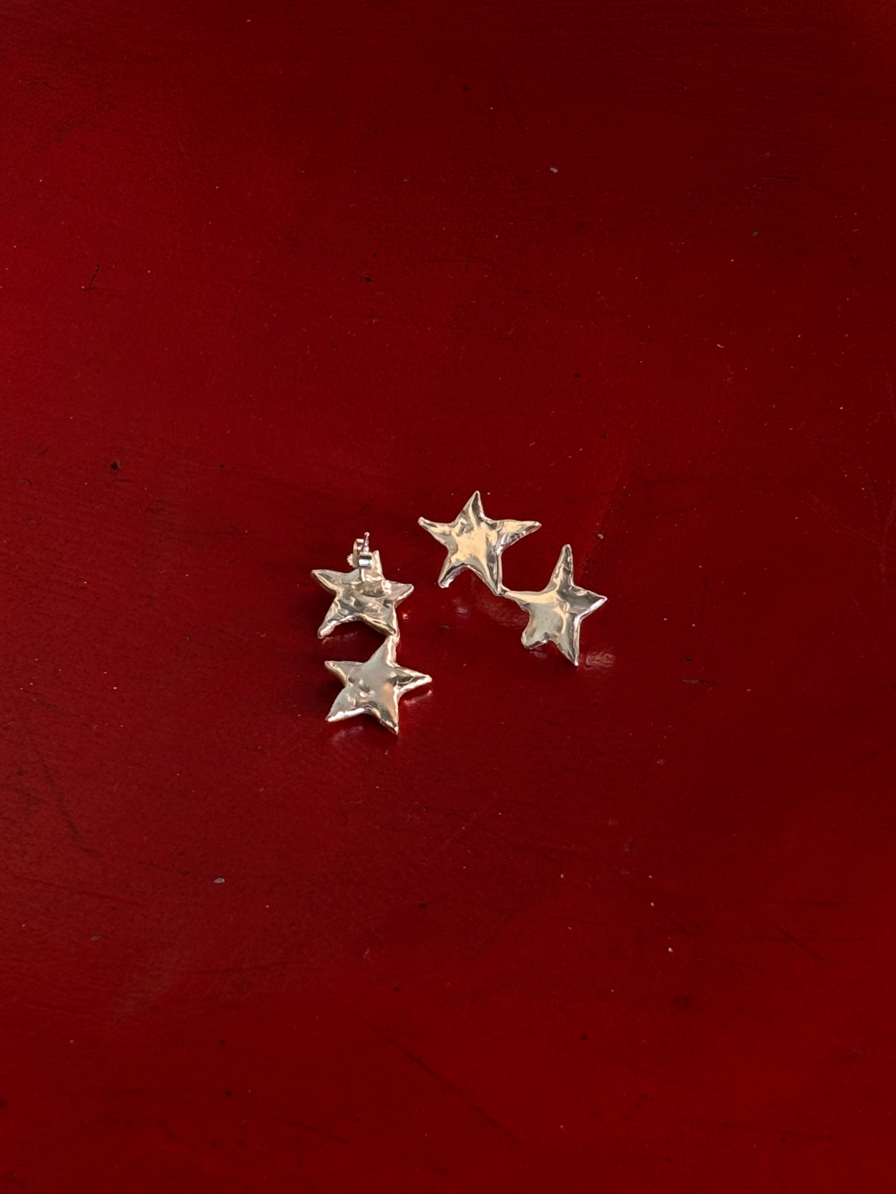 lucky star earrings