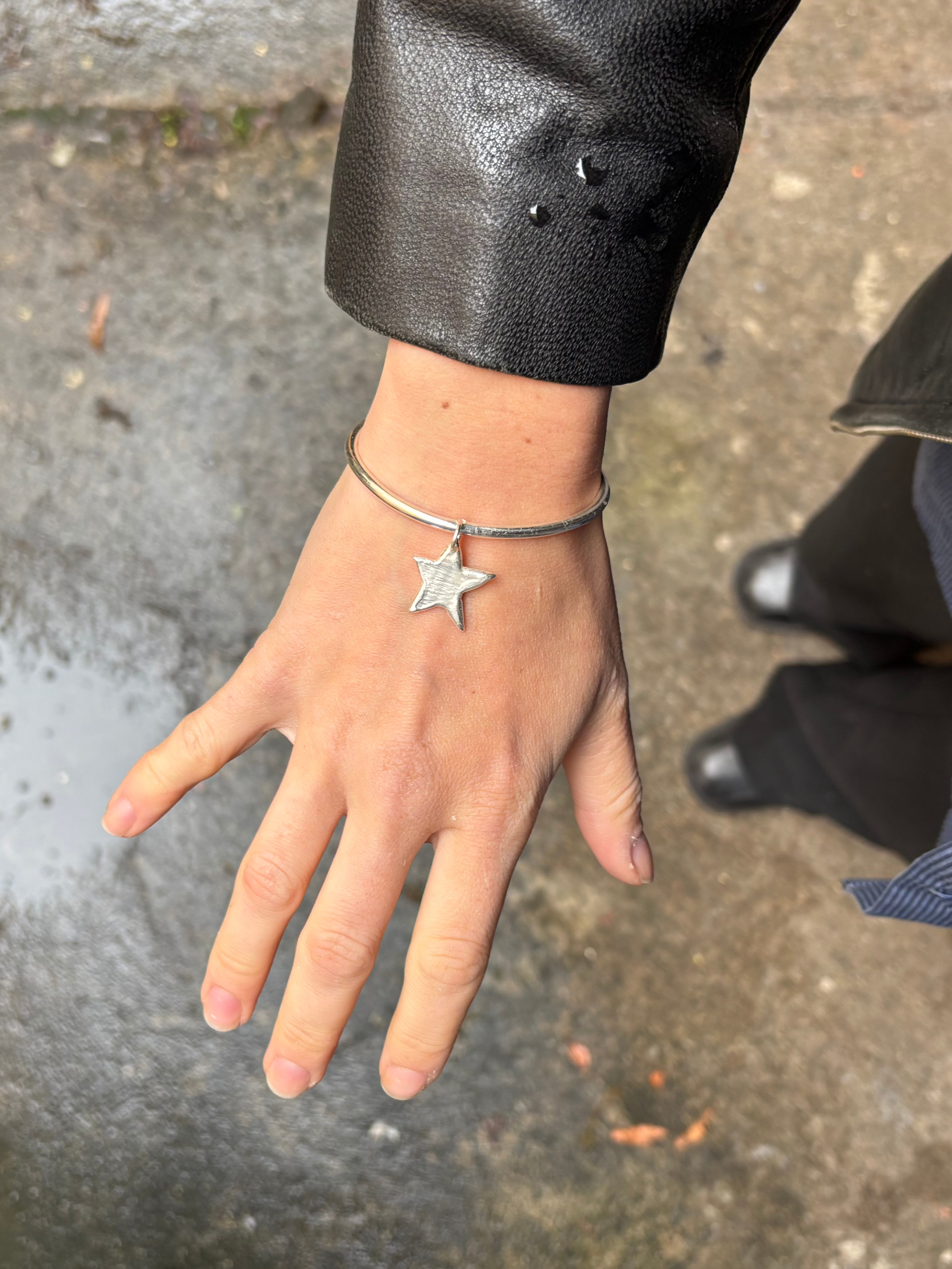 lucky star bangle