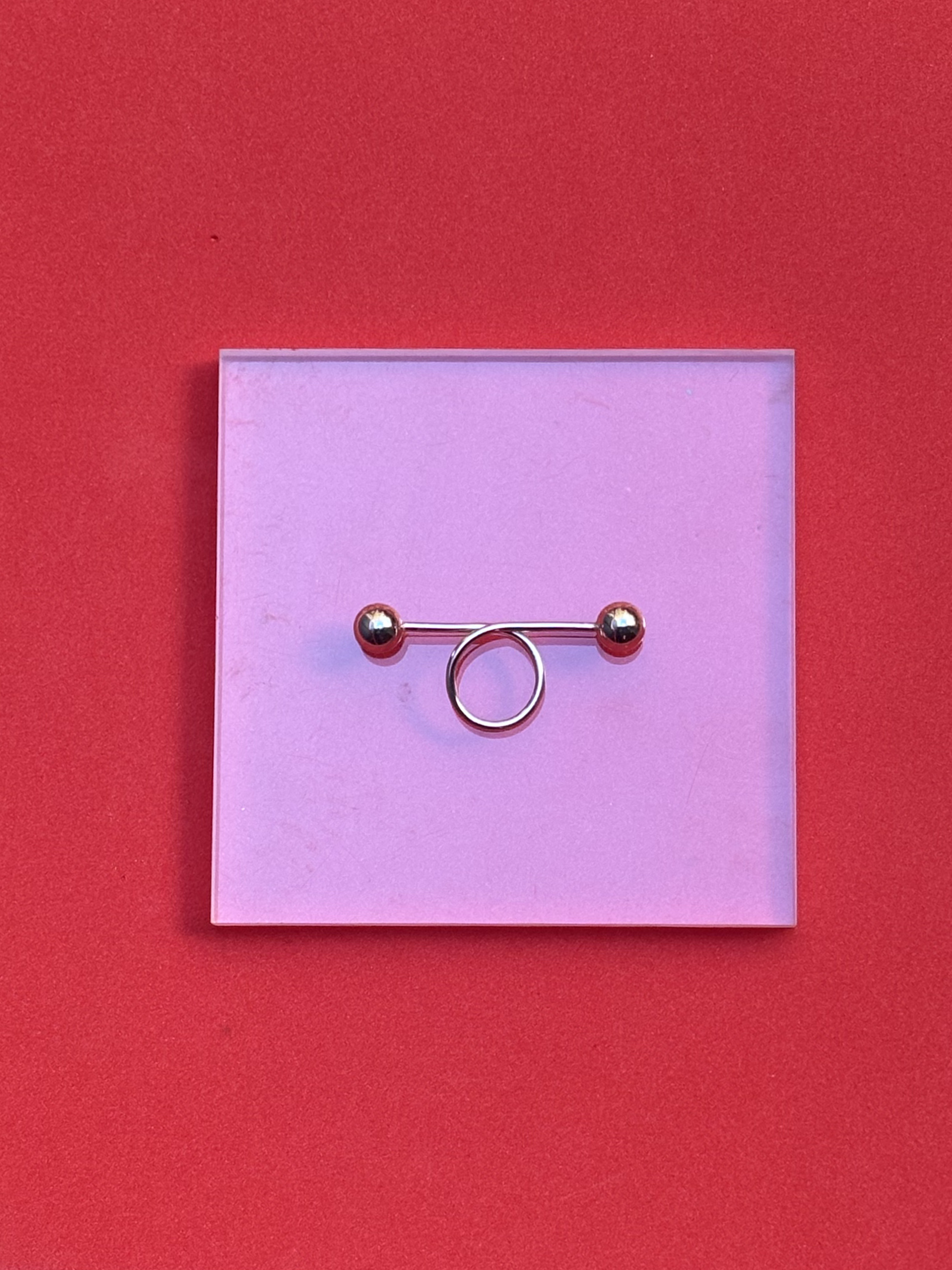 twisted ring