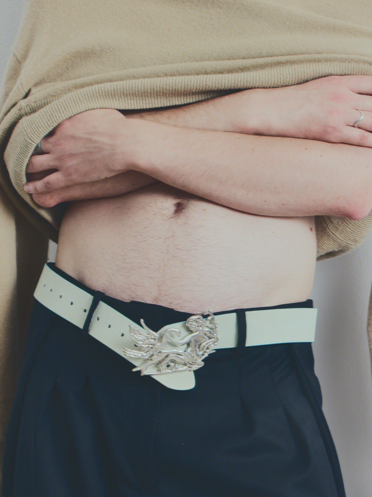 skkinz x studio joanne belt buckle