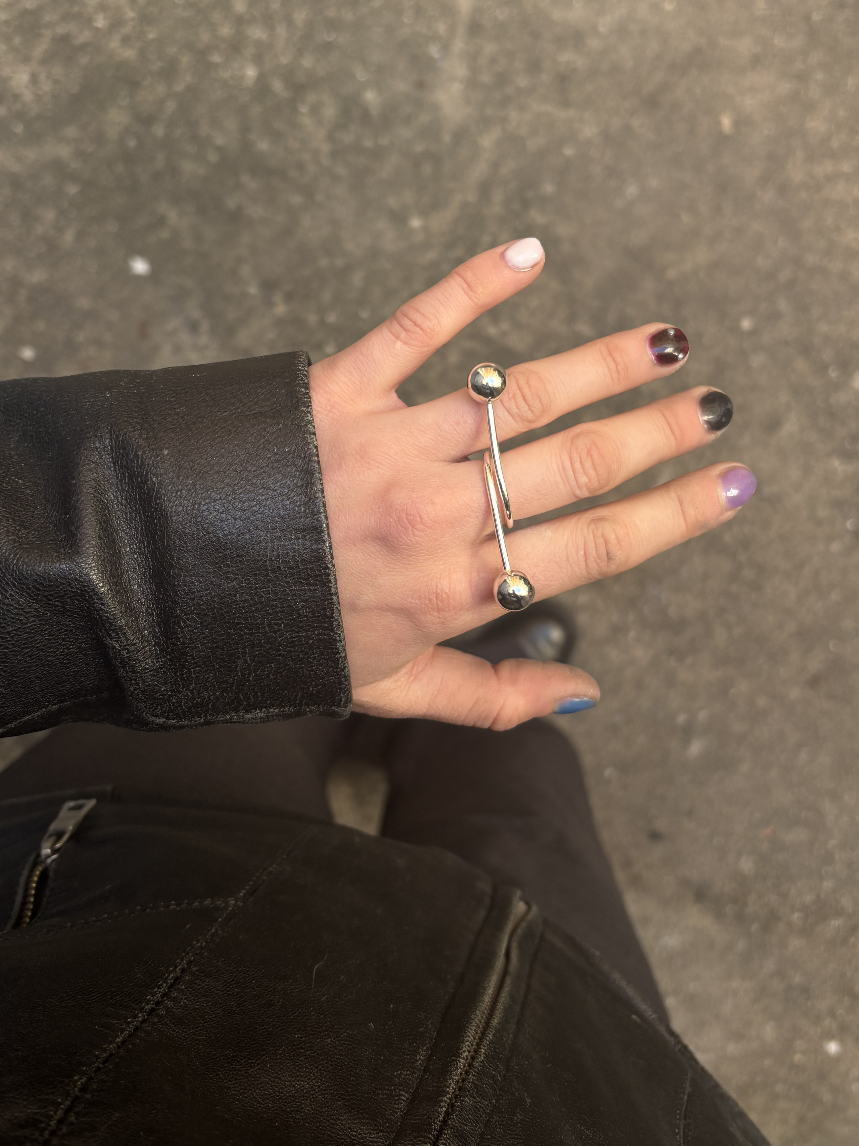 twisted ring
