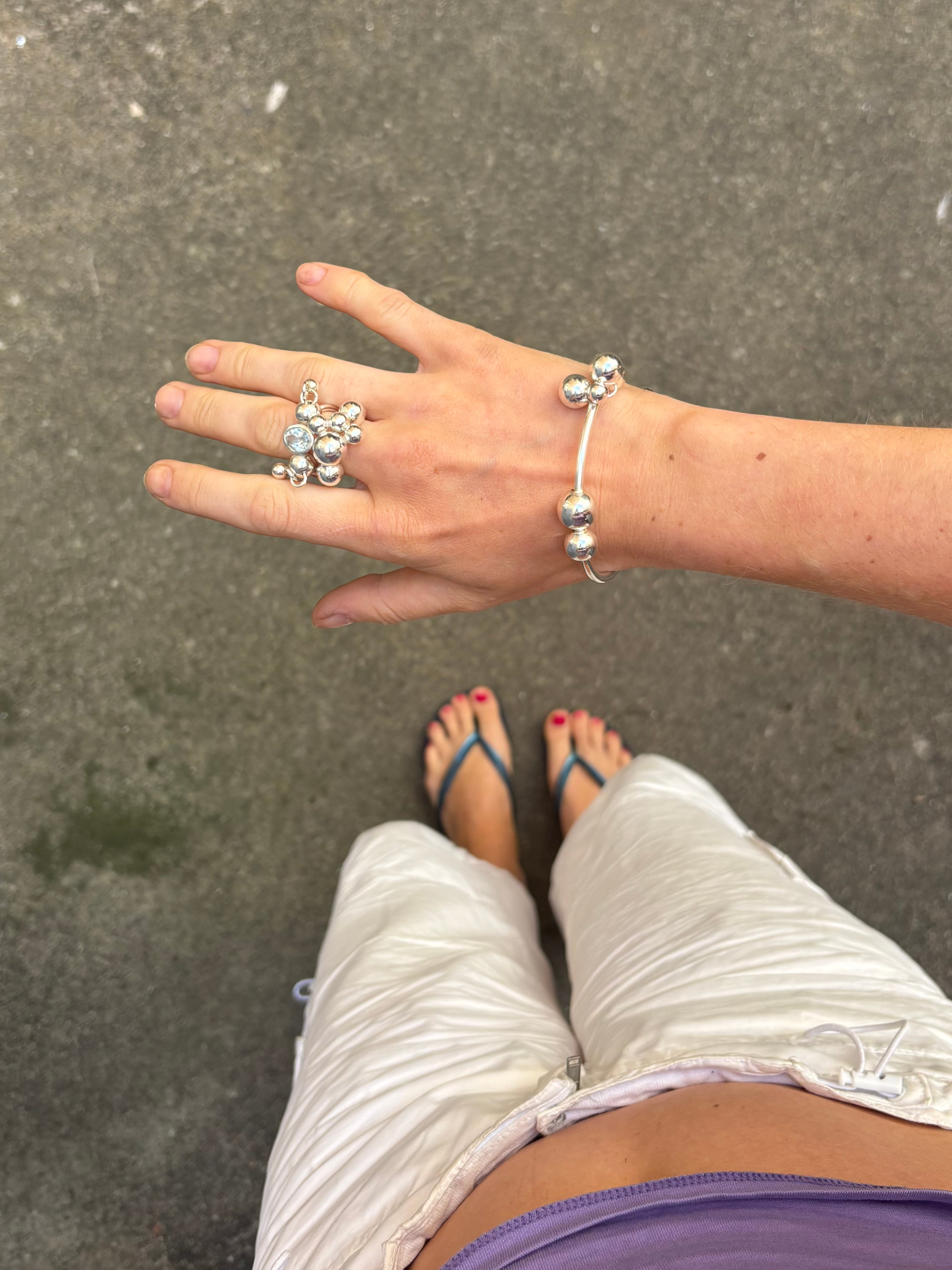 beaded ring