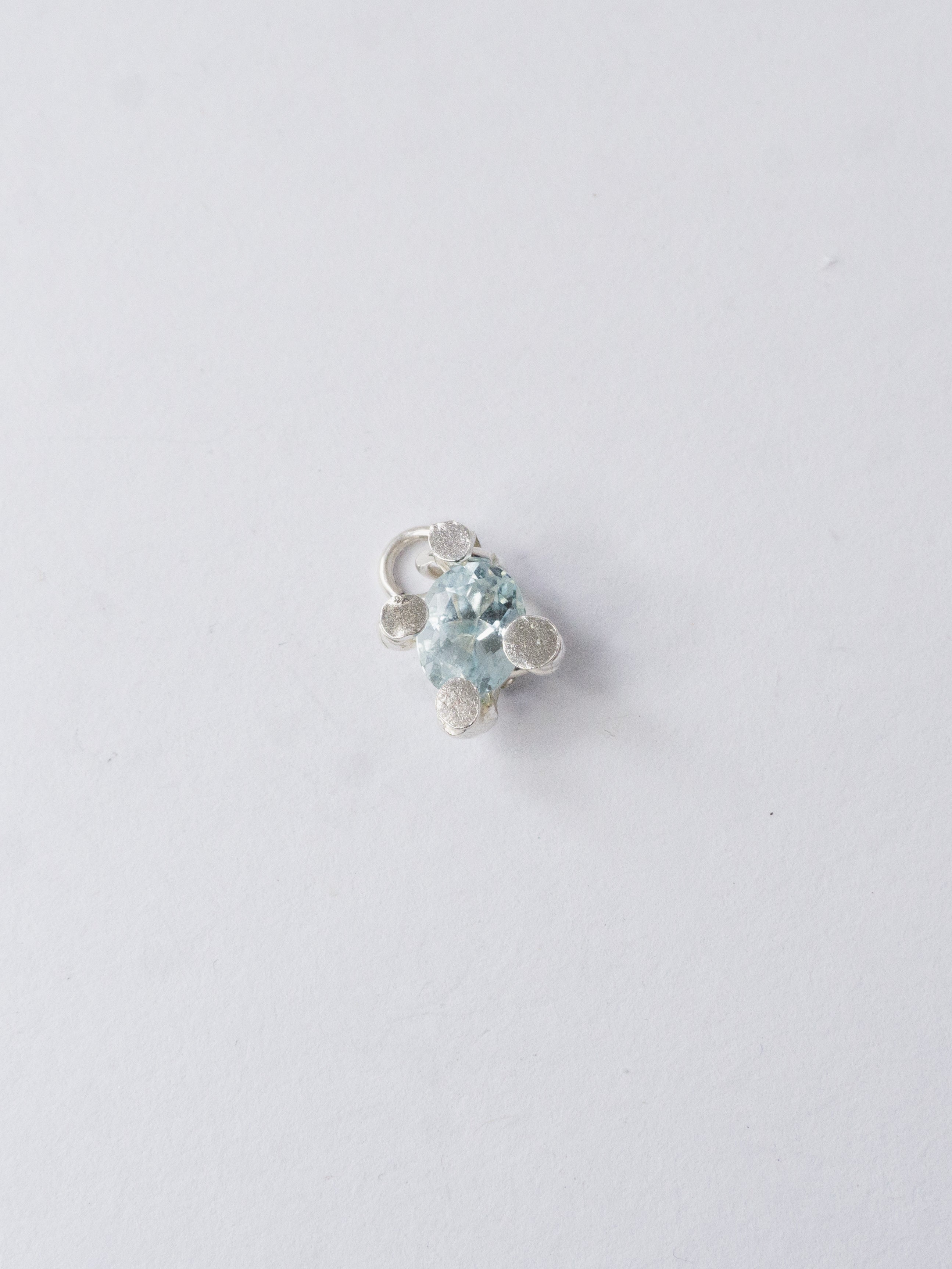 aquamarine pendant