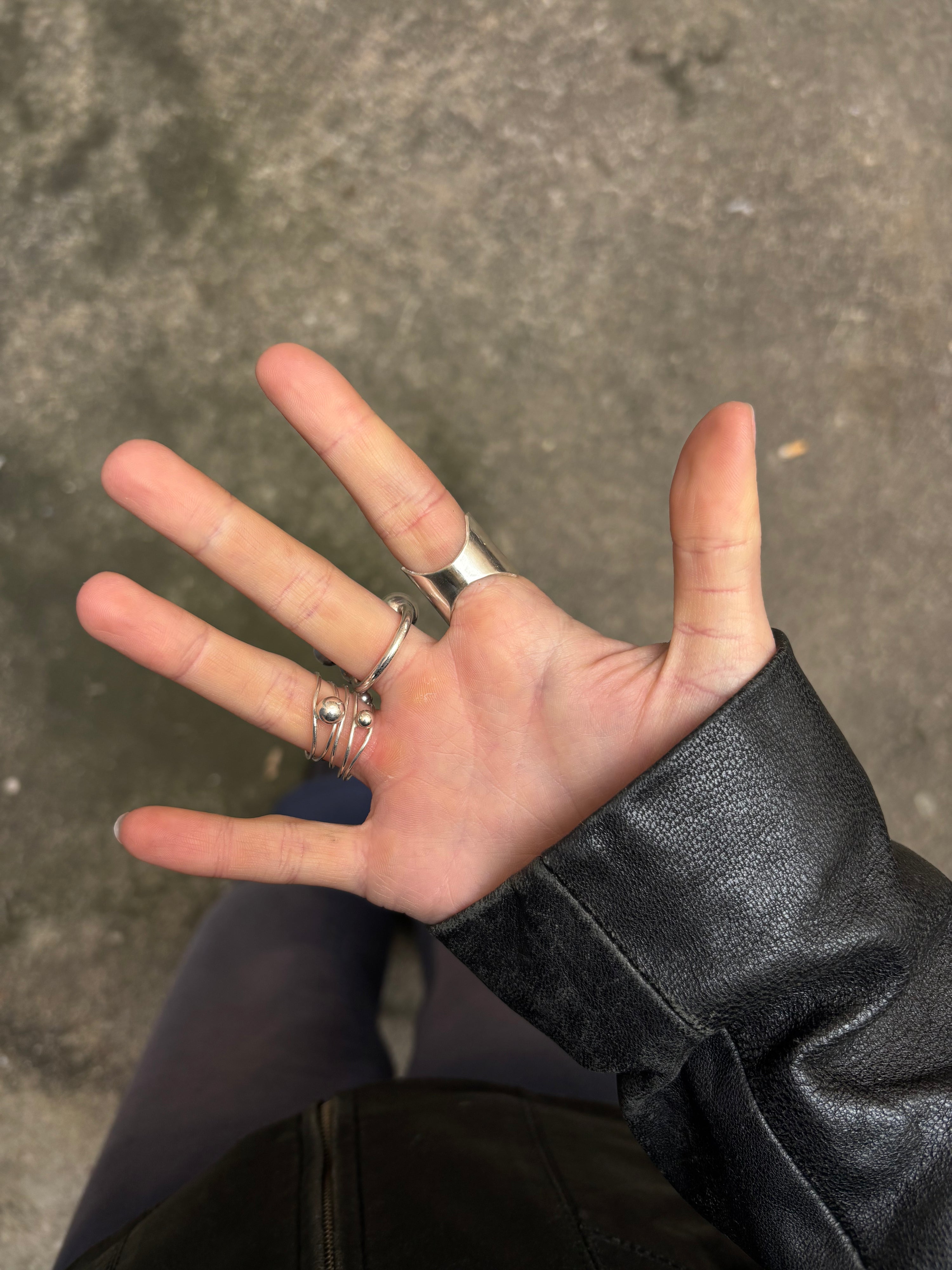 long tube ring