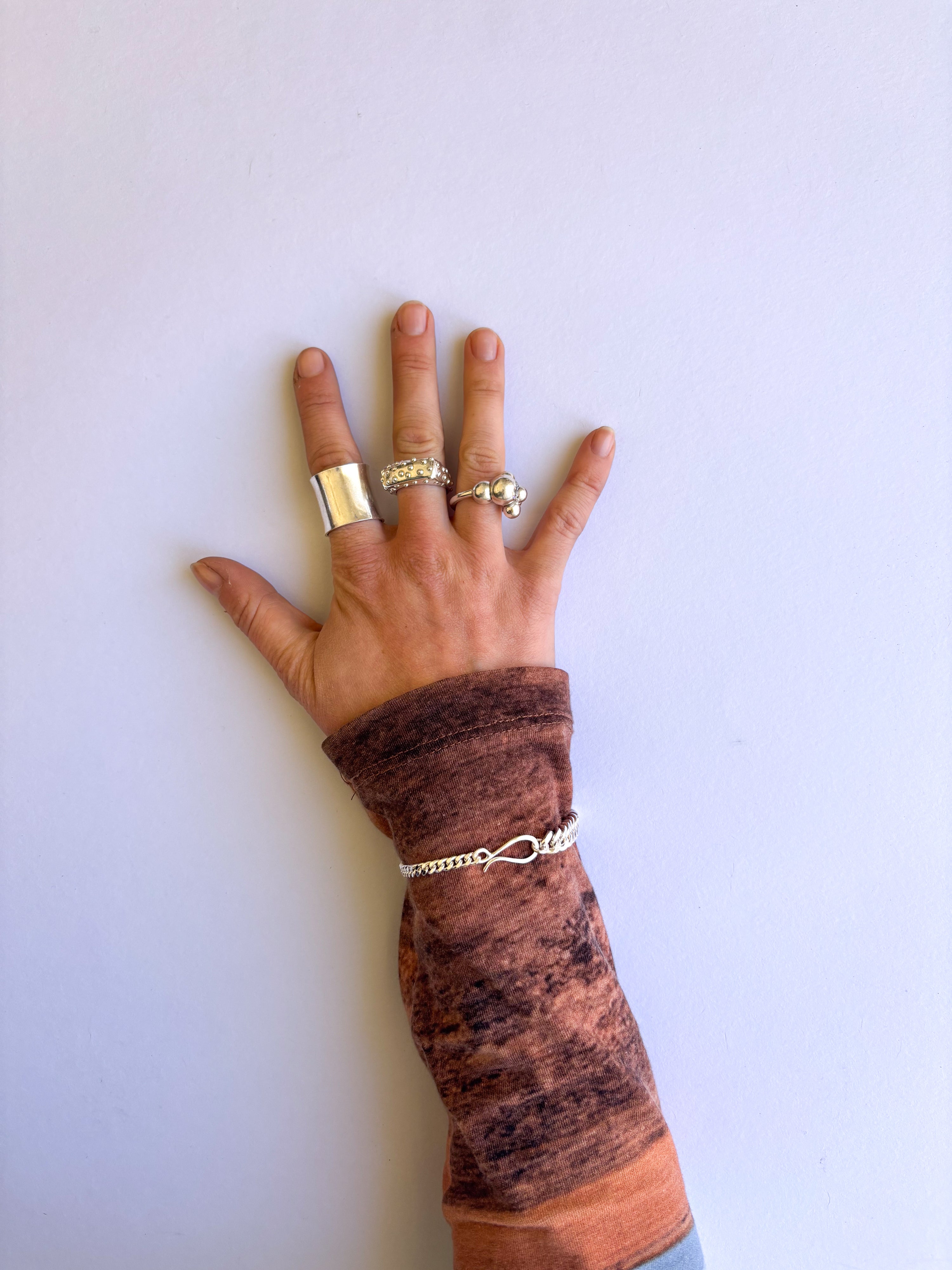 asymmetric bracelet