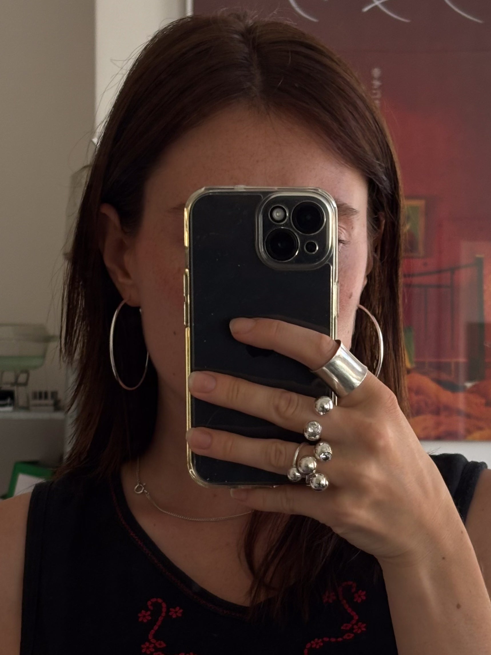 large hoops