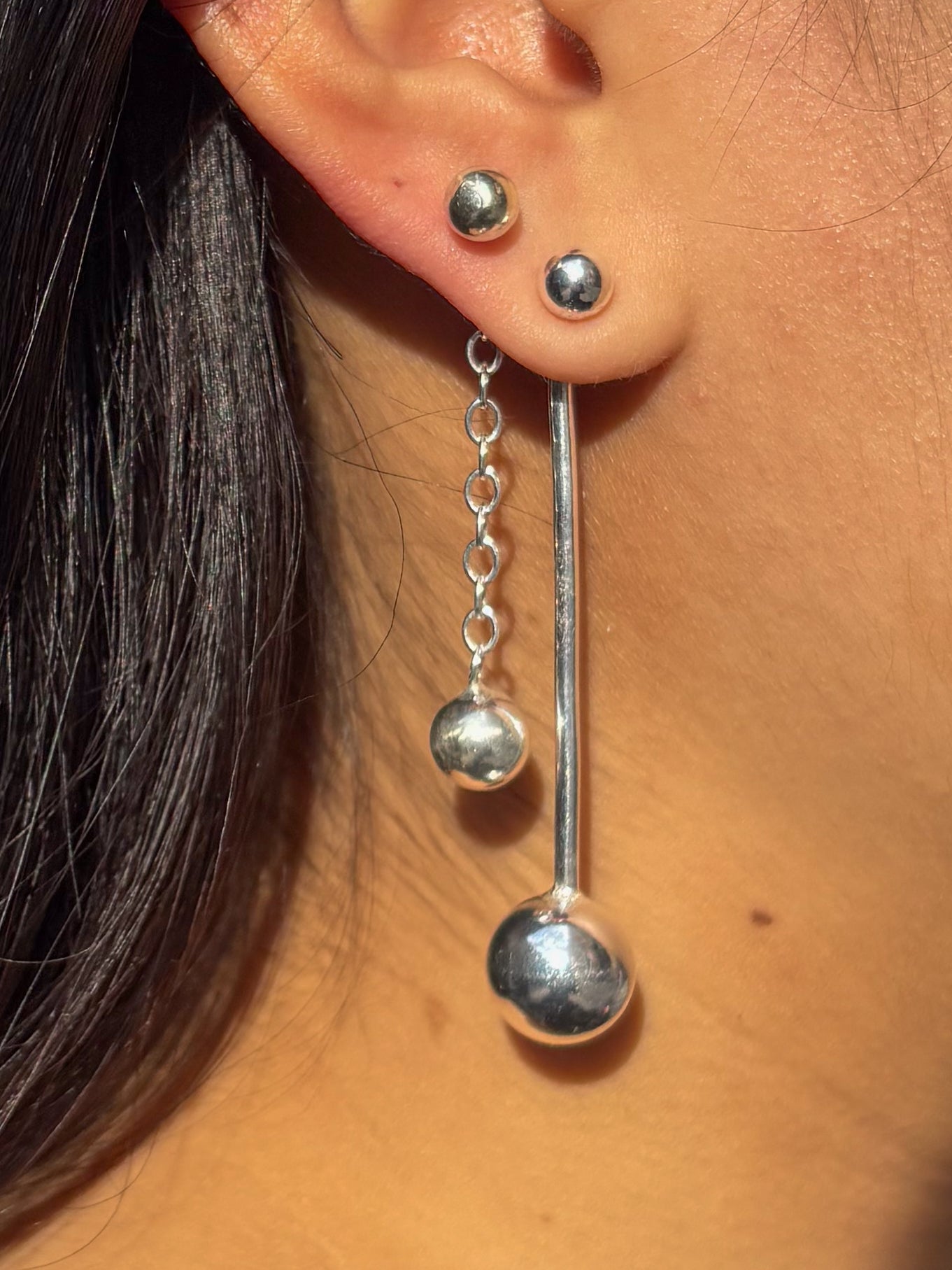 piercing earrings