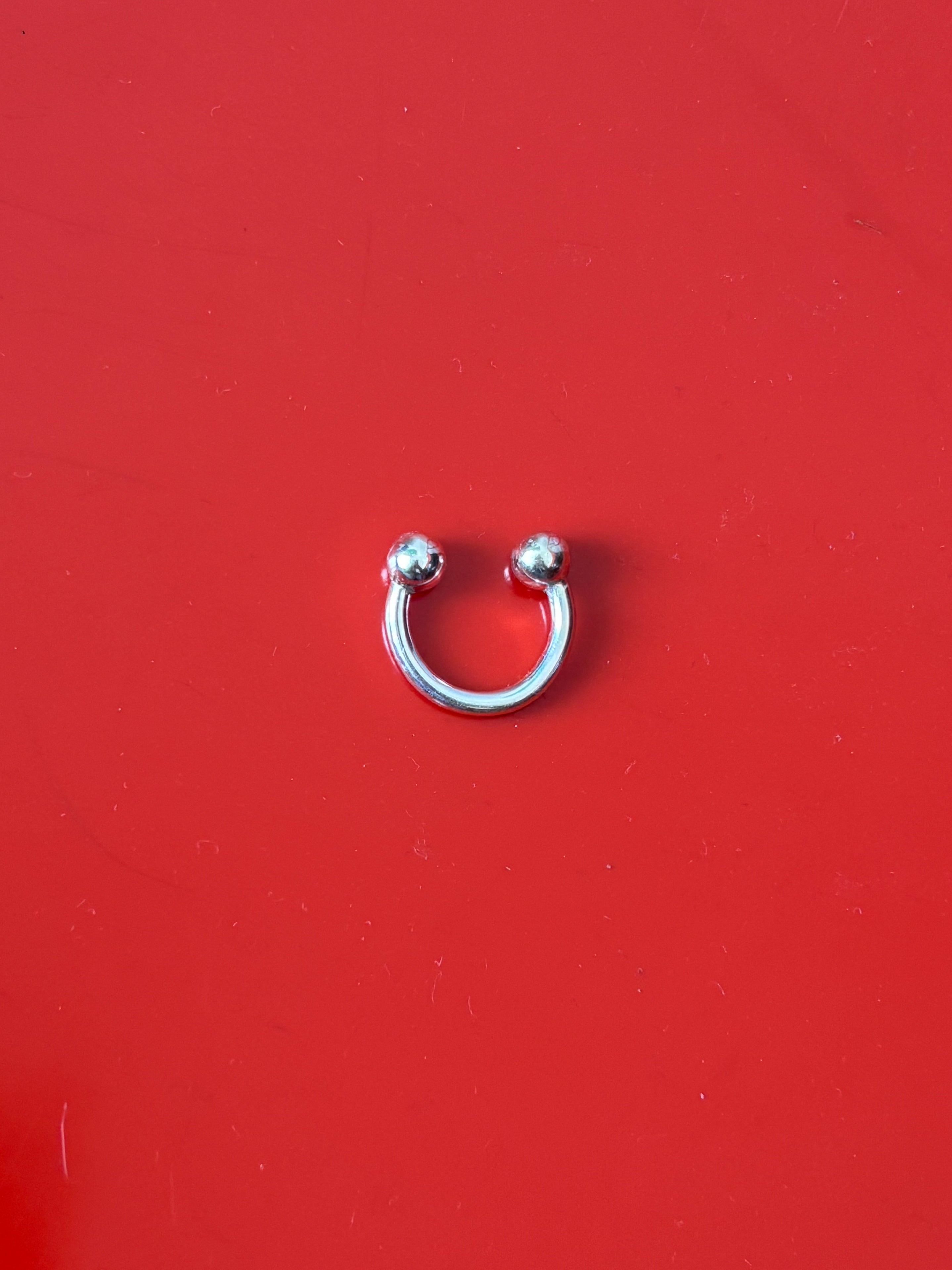 pinky piercing ring