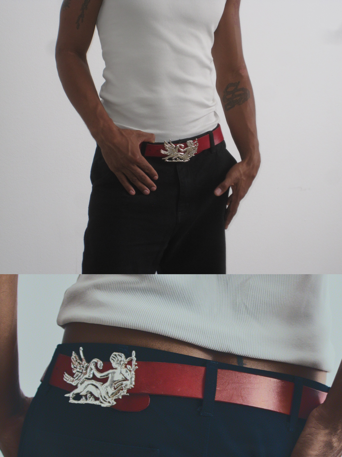 skkinz x studio joanne belt buckle