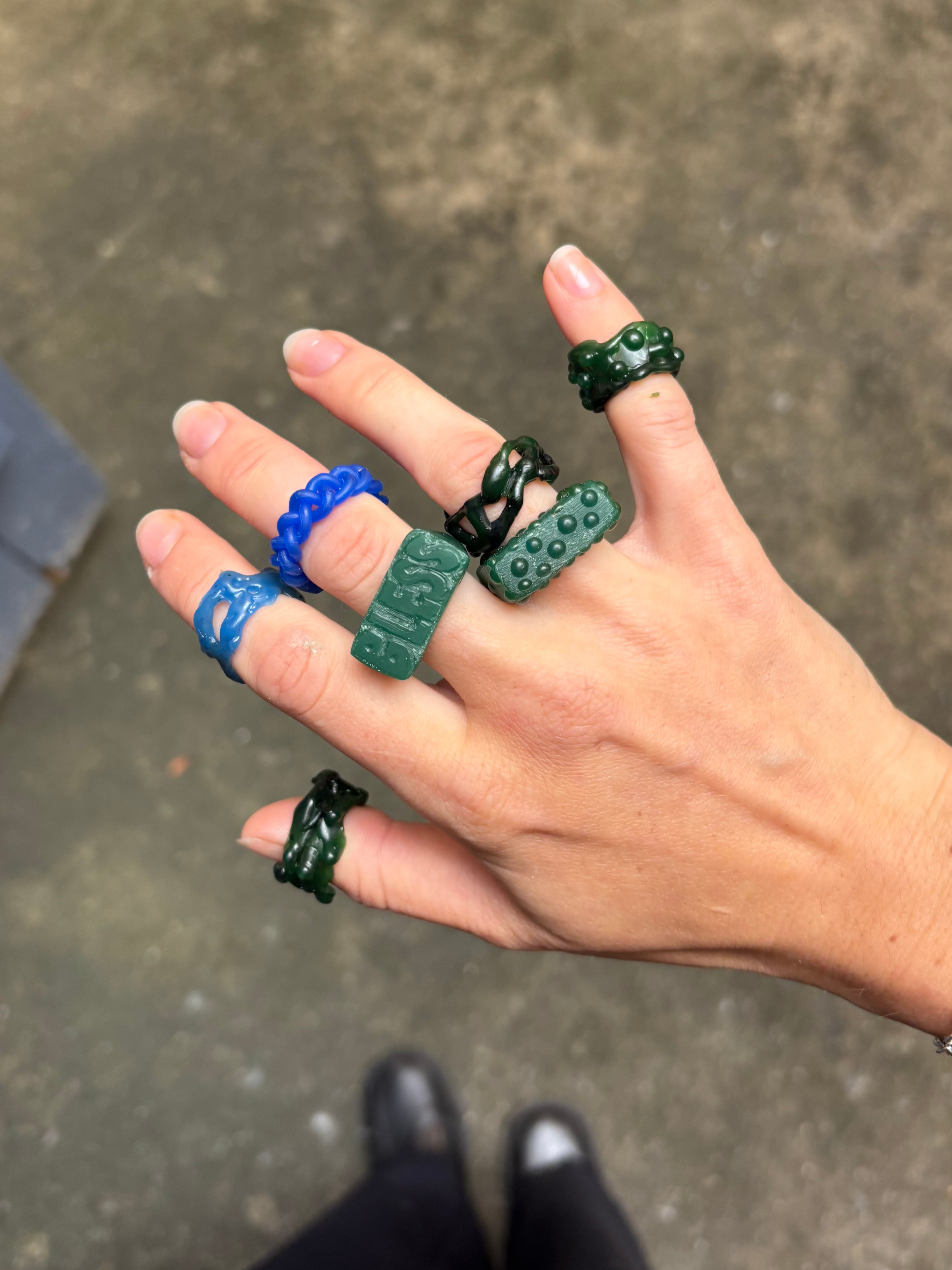 wax to silver workshop in berlin kreuzberg