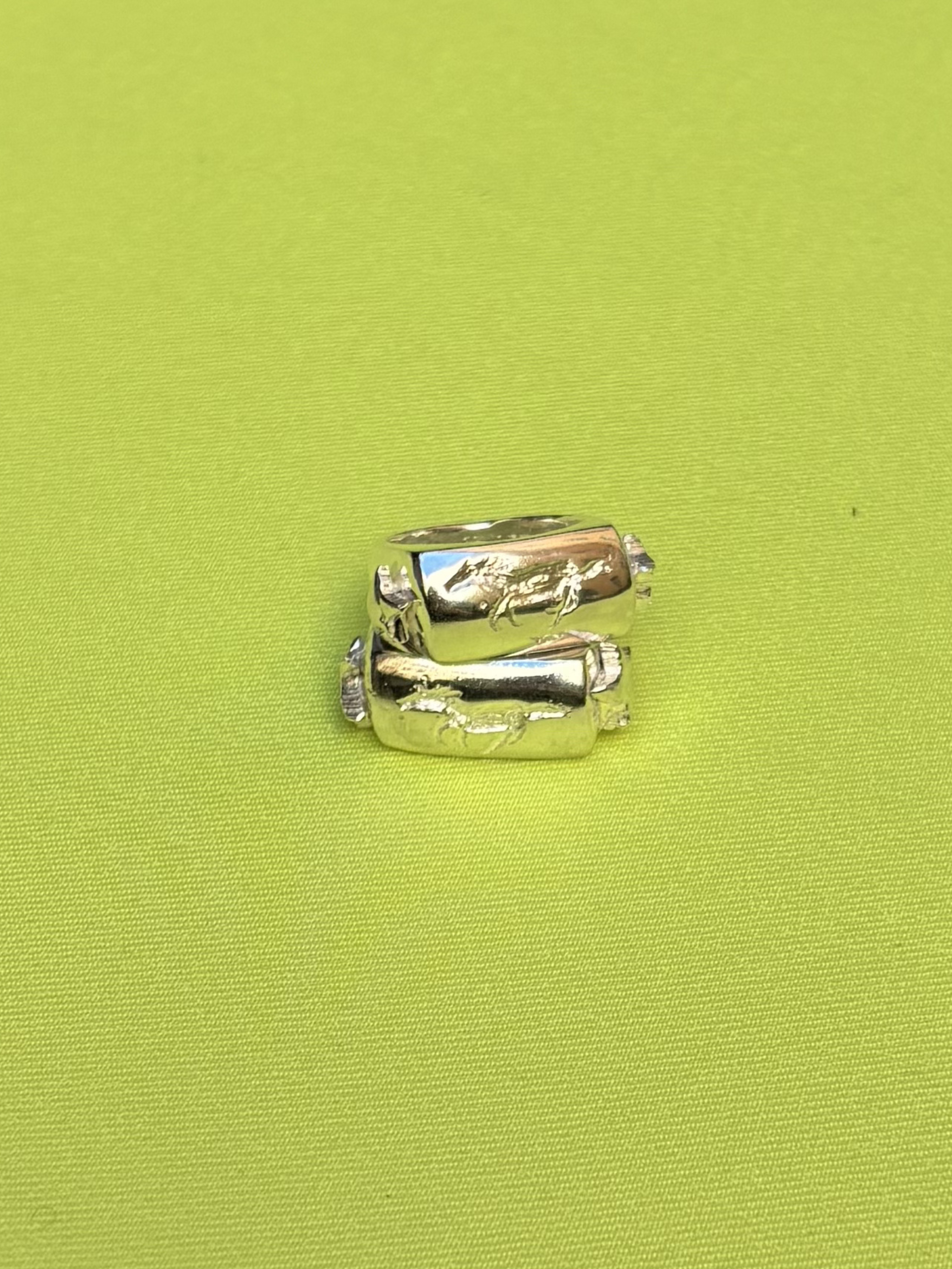 wild horse signet ring